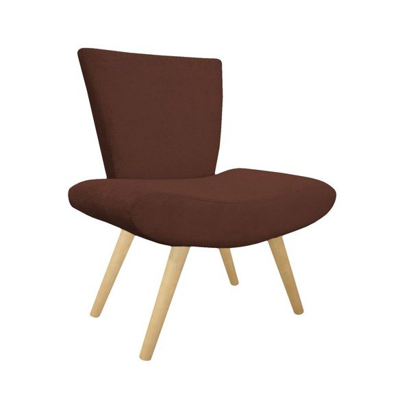 Křeslo Max Brown/Beech-image-1