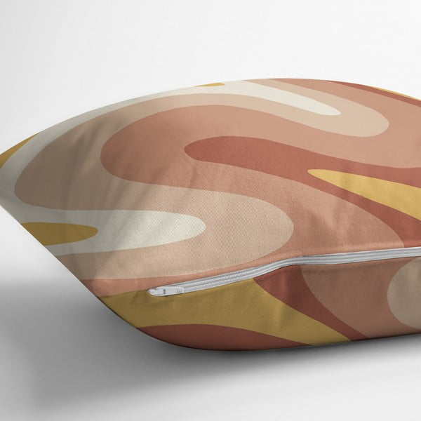 Калъфка за възглавница 43x43 cm Strawberry Creamsicle – Mila Home-image-2