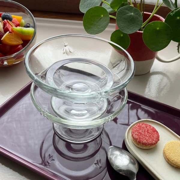 Стъклена купа La Rochère , 200 ml Abeille - La Rochére-image-2