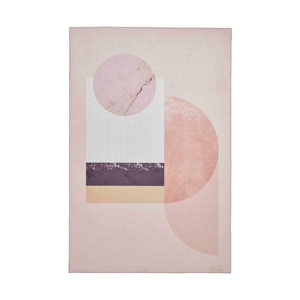 Розов килим Розалия, 150 x 230 cm Michelle Collins - Think Rugs