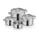 Комплект съдове от неръждаема стомана 7 бр. Gourmet – WMF