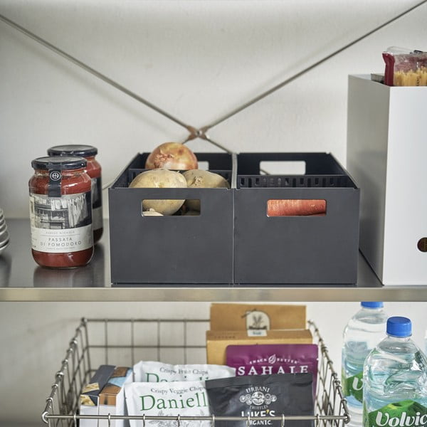 Пластмасова кошница за съхранение Tower - YAMAZAKI-image-3