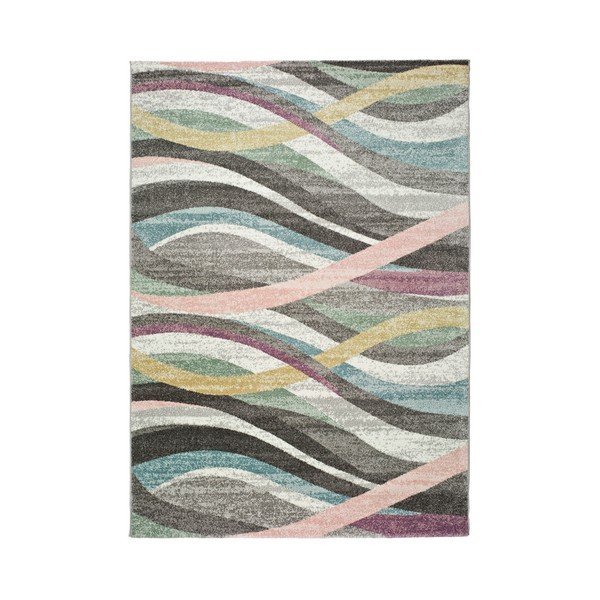 Килим Lucy Multi Waves, 160 x 230 cm - Universal