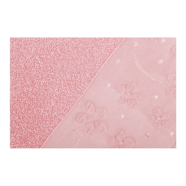Комплект от 2 розови памучни кърпи Marianis, 50 x 90 cm - Soft Kiss