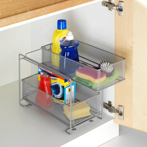 Стойка с чекмеджета Метален държач - Wenko-image-2