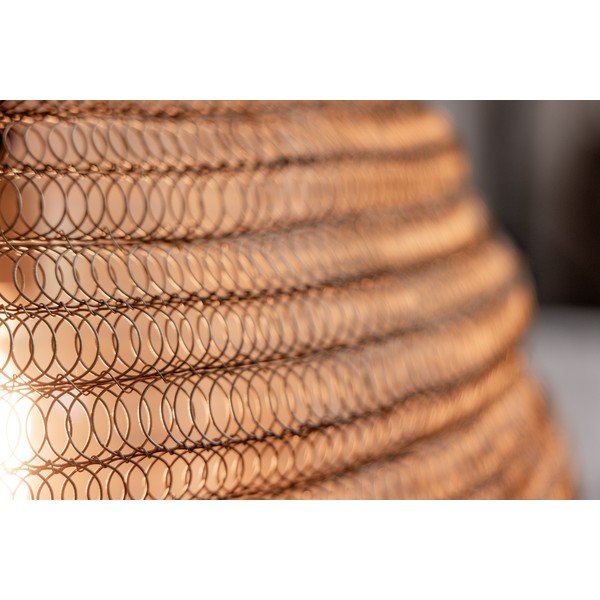 Висящо осветително тяло златно с метален абажур ø 50 cm Tazza – Markslöjd-image-4