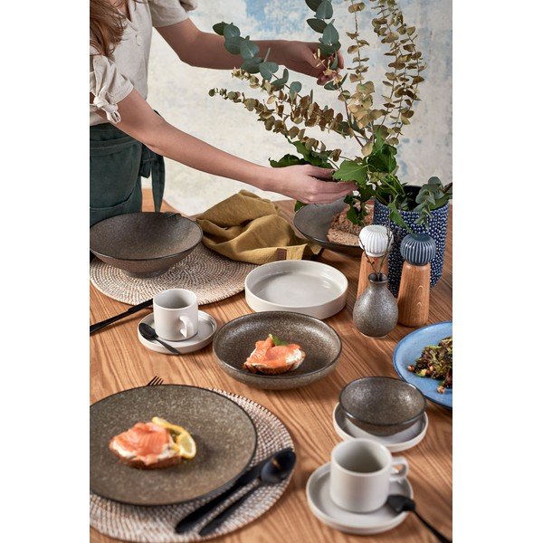 Зелена престилка с лен Delantal Green Moss - Really Nice Things-image-3