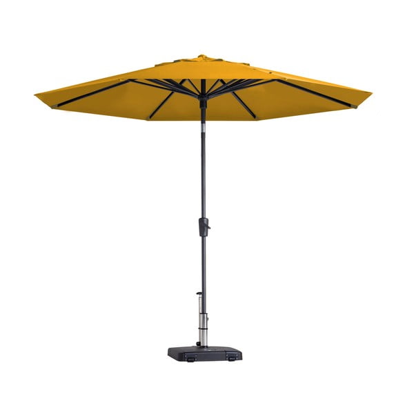 Жълт чадър ø 300 cm Paros II - Madison