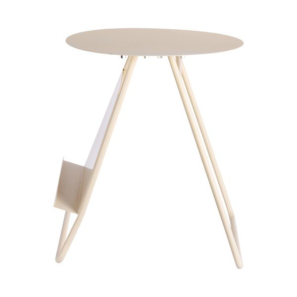 Метална кръгла странична масичка ø 40 cm Esencia – Leitmotiv-image-3