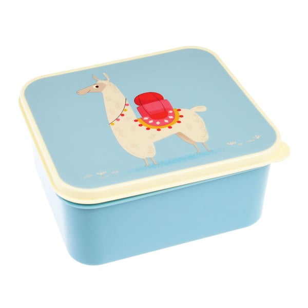 Кутия за закуски Blue Llama - Rex London