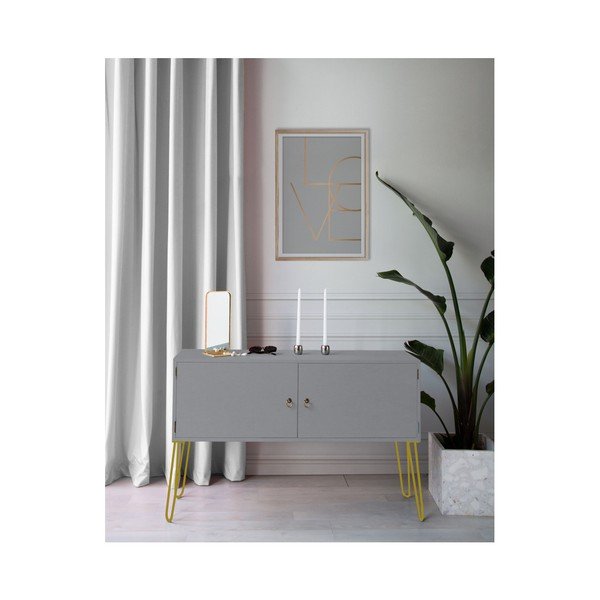 Картина в рамка Love, 60 x 40 cm - Velvet Atelier-image-2