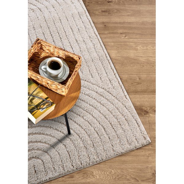 Бежов килим 120x170 cm Panglao New York Taupe – Elle Decoration-image-2