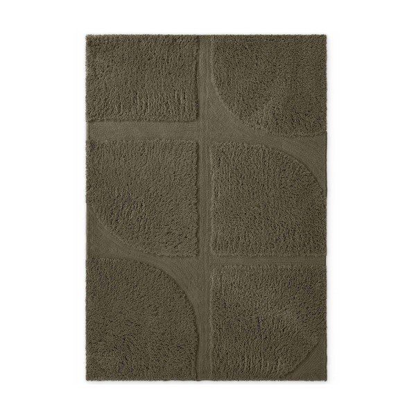 Ръчно изработен килим в цвят каки 200x300 cm Lambeth Jasper – Ted Baker