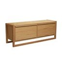 Накланяща се стойка за обувки от декор от дъб  за сядане естествена NewEst – Woodman