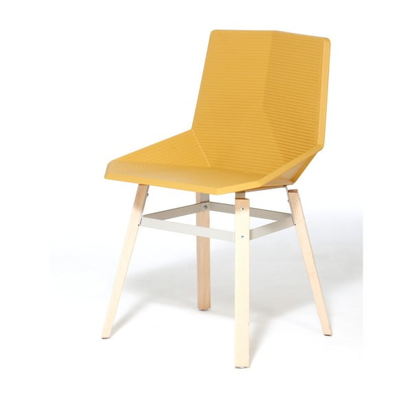 Okrová židle Mobles 114 Green