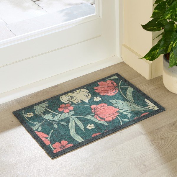 Изтривалка 40x60 cm William Morris Rose – Artsy Doormats-image-1