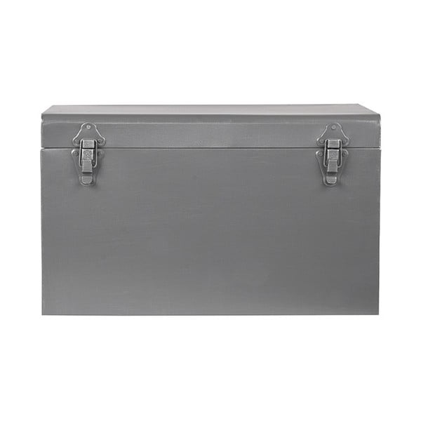 Метална кутия за съхранение, дължина 40 cm - LABEL51
