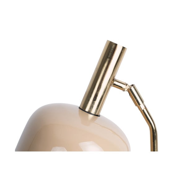 Светлокафява подова лампа с метален абажур (височина 164 cm) Smart – Leitmotiv-image-2