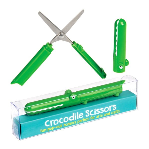 Сгъваема ножица Crocodile Crocodile - Rex London