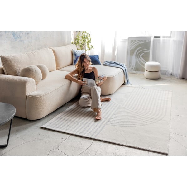 Сив/кремав килим 120x180 cm Zen – Universal-image-3