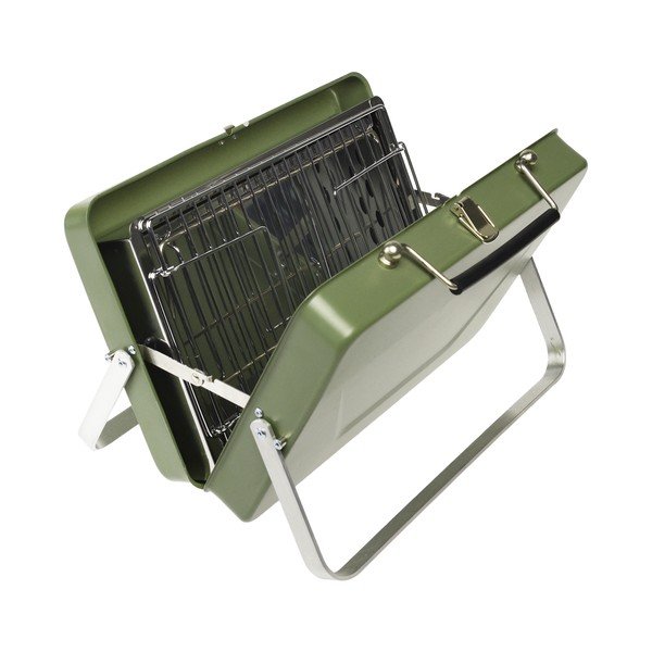 Преносим грил на дървени въглища – Rex London-image-3