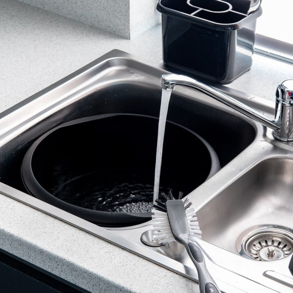 Черн кръгъл леген, 7,7 л - Addis-image-2