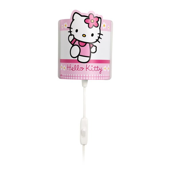 Nástěnná lampička Hello Kitty