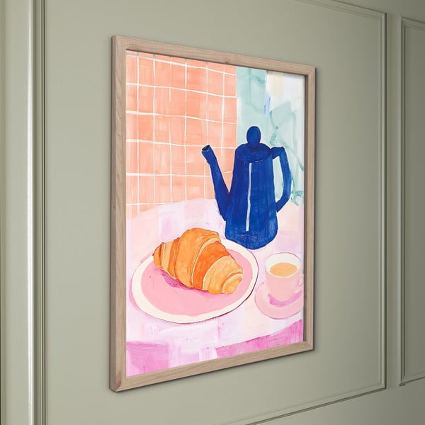 Картина 30x40 cm Croissant – Styler-image-2