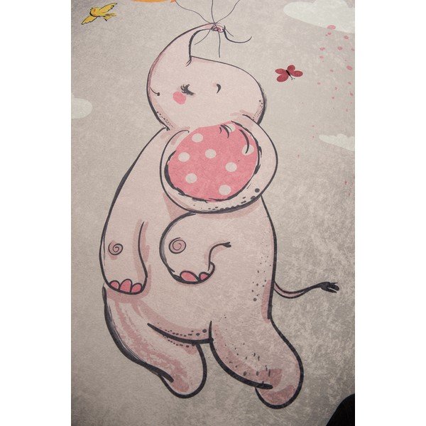 Детски нехлъзгащ се килим , 140 x 190 cm Balloons - Conceptum Hypnose-image-3