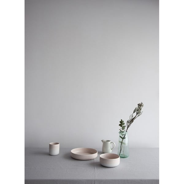 Розово-бяла керамична купа , ø 15 cm Dust - ÅOOMI-image-1