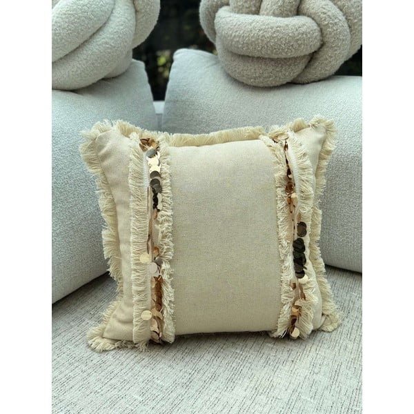 Калъфка за възглавница 43x43 cm Sequins – Mioli Decor-image-4