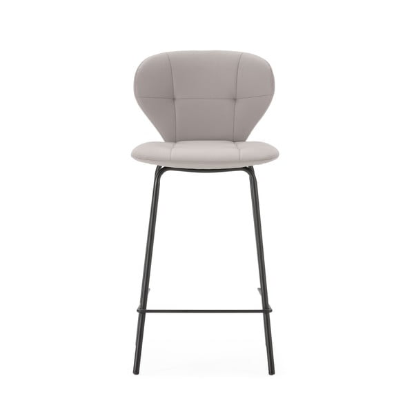 Бежови бар столове в комплект от 2 бр. (височина на седалката 67 cm) Maura – Marckeric-image-2