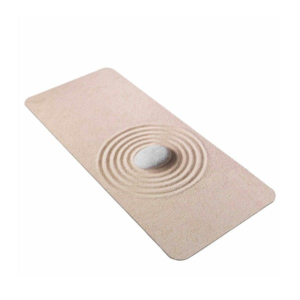 Светлокафяв килим за баня 50x120 cm Serena – douceur d'intérieur-image-4