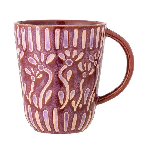 Лилава глинена чаша 150 ml Samsin – Bloomingville