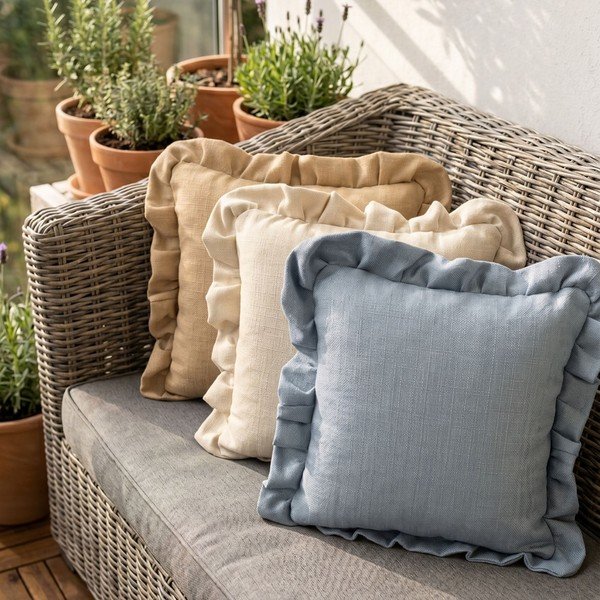 Калъфки за възглавници в комплект 2 бр. 40x40 cm Linen – Mioli Decor-image-2