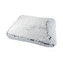 Бяло легло за домашни любимци 80x60 cm Fluffy Heather – Love Story