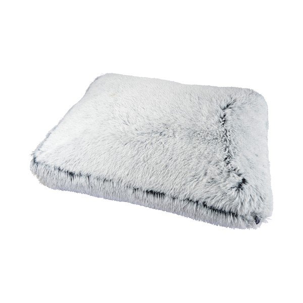 Бяло легло за домашни любимци 80x60 cm Fluffy Heather – Love Story
