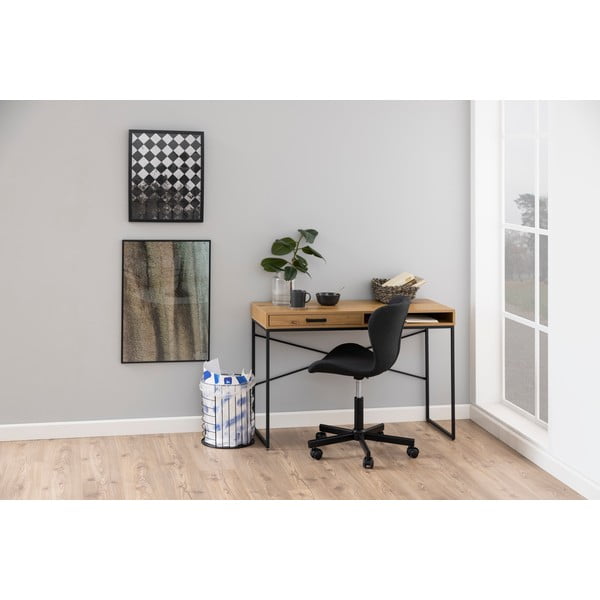 Работна маса 110x45 cm Seaford - Actona-image-3