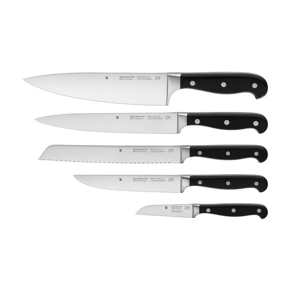 Комплект от 5 ножа, изработени от специално кована неръждаема стомана Spitzenklasse Plus - WMF