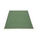 Зелен килим за открито и закрито 140x200 cm Mono Leaf Oregano – Pappelina
