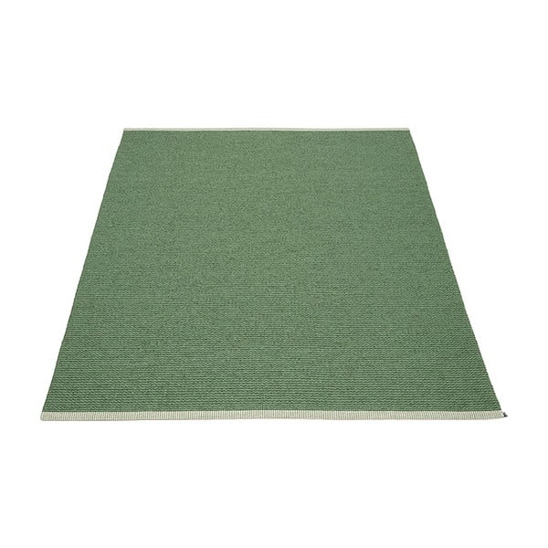 Зелен килим за открито и закрито 140x200 cm Mono Leaf Oregano – Pappelina