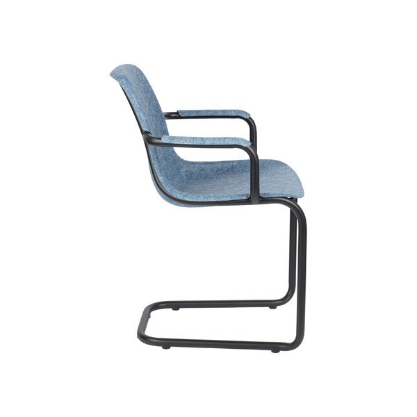 Светлосини трапезни столове в комплект от 2 броя Thirsty - Zuiver-image-3