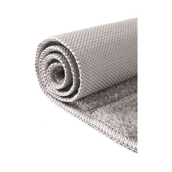 Сиви килими за баня в комплект 2 бр. 50x80 cm Yeni Cizgli – Foutastic-image-4
