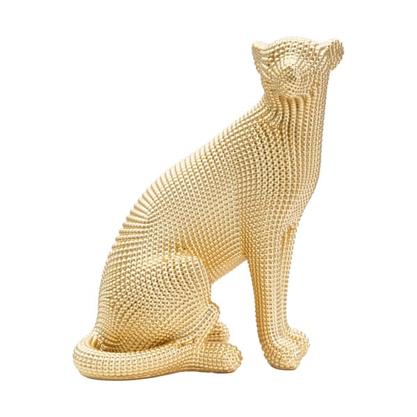 Статуетка в злато Mauro Ferretti Leopard
