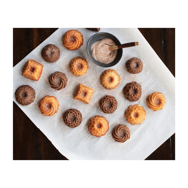 Форма за 12 мини сладкиша в златист цвят , 280 ml Minimix - Nordic Ware-image-3