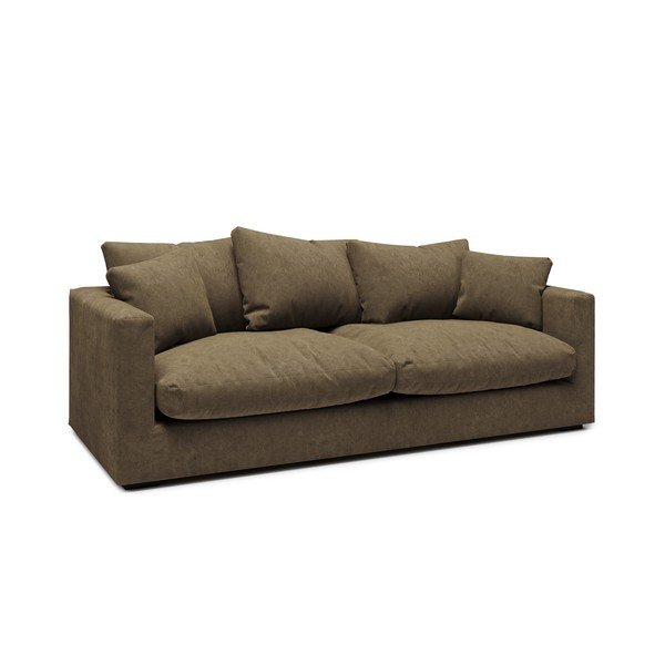 Светлокафяв диван 220 cm Comfy - Scandic-image-1