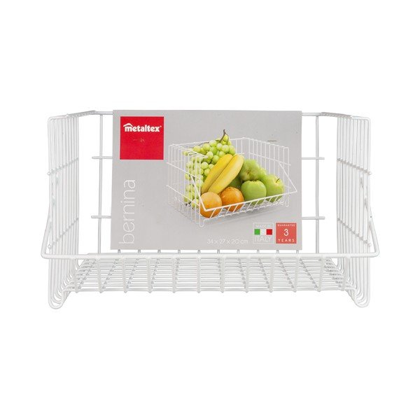 Кошница за плодове Кошница, дължина 34 cm - Metaltex-image-4