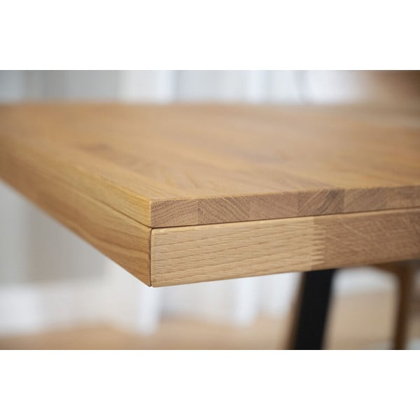 Допълнителен плот за маса за хранене Brooklyn - Rowico-image-3