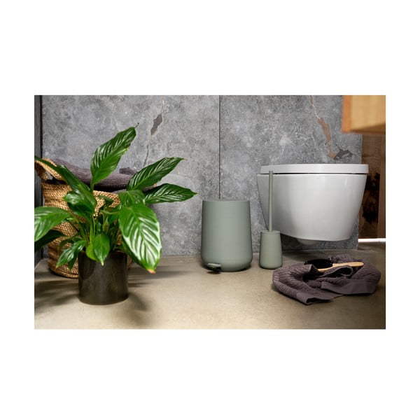 Кошче за отпадъци за баня с педал 3 л Nova - Zone-image-4