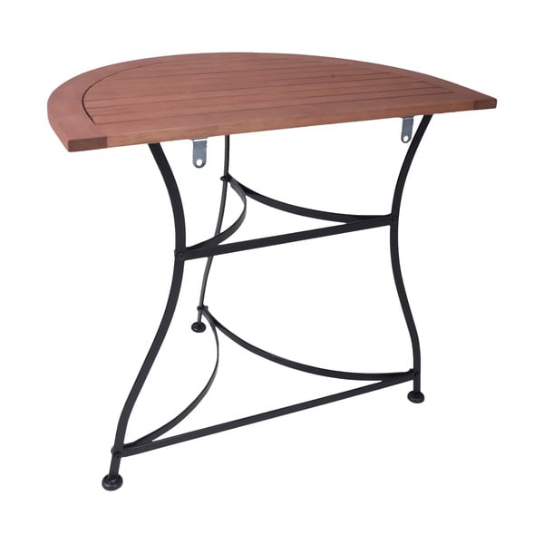 Градинска маса от масивен евкалипт 54x85 cm Wien – Garden Pleasure-image-2